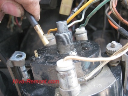 Як зняти спідометр і зробити заміну, ремонт ниви ВАЗ 2121