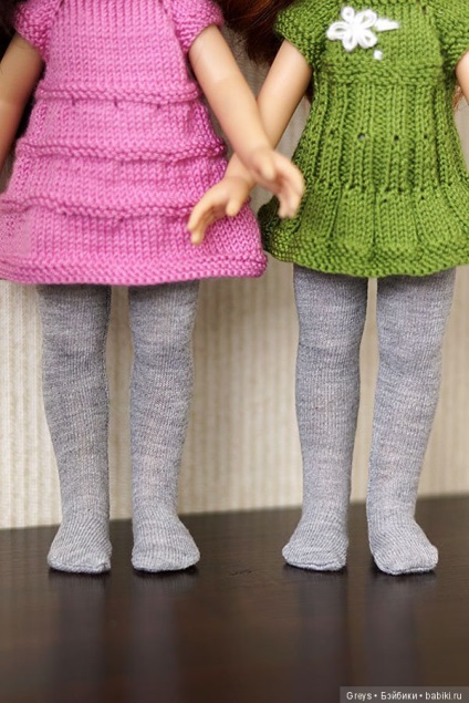 Як зшити колготки ляльці з дорослих шкарпеток