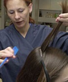 Майстер-клас мелірування волосся в домашніх умовах - мелірування, зачіски, волосся, знебарвлення