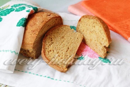 Вівсяний хліб без дріжджів в духовці, рецепт