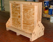 Виробництво дерев'яних ящиків москва