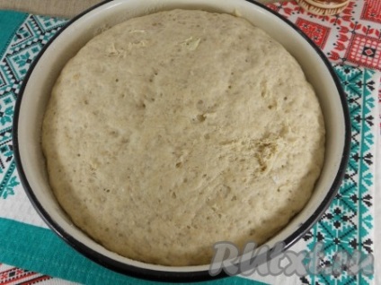 Пшенично-житній хліб в духовці - рецепт з фото
