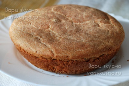 Житній хліб в духовці, рецепт з пшеничним борошном
