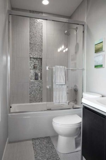 Штора для ванної кімнати - різновиди і 50 фото