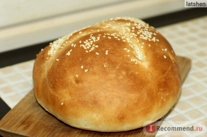 Суміш для випічки печемо вдома хліб пшеничний, 500г - «хліб в духовці з готової борошняної суміші»,