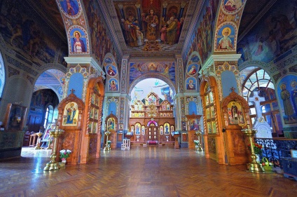 Свято-Троїцького Іонинського монастиря опис, історія, фото, точна адреса
