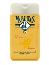 Зволожуючий крем-гель для душу ваніль від le petit marseillais - відгуки, фото і ціна
