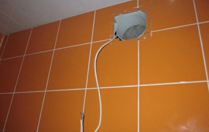 Вентиляція у ванній кімнаті і туалеті проектування і монтаж