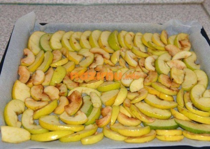 В'ялені яблука - рецепт приготування з фото на зиму в духовці