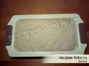 Хліб домашній житньо-пшеничний в духовці покроковий фото рецепт
