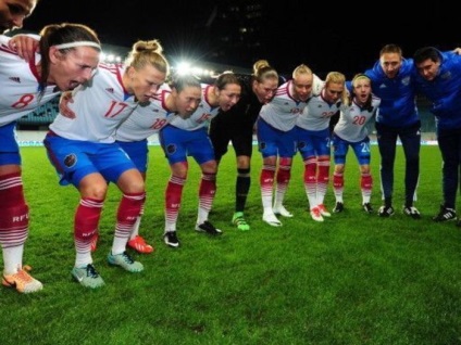 Я вас кохаю! »Чому жіночий футбол в россии краще чоловічого