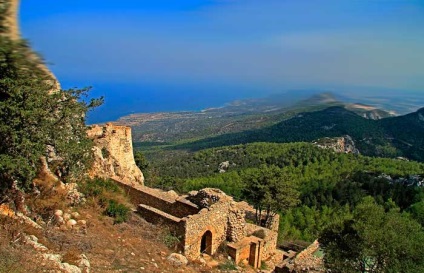 Замок Кантара північний Кіпр