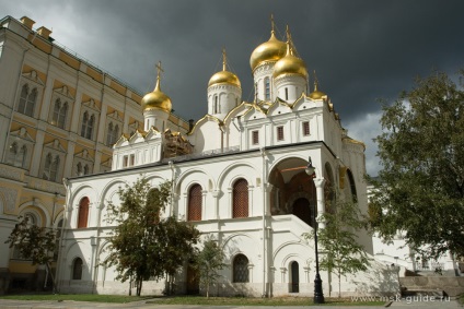 Благовіщенський собор московського кремля