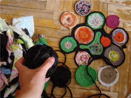 З обрізків тканини і мотузки - ідеї для натхнення - ярмарок майстрів - ручна робота, handmade