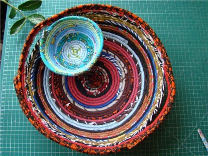 З обрізків тканини і мотузки - ідеї для натхнення - ярмарок майстрів - ручна робота, handmade