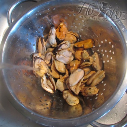 Як приготувати мідії в часниковому соусі, хозобоз - ми знаємо про їжу все