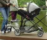 Як вибрати коляску для малюка, вибір коляски