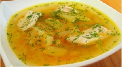 Курячий суп в мультиварці - як приготувати смачний курячий суп
