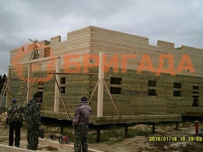 Люберецький район - будівництво дерев'яних будинків з бруса під ключ, москва