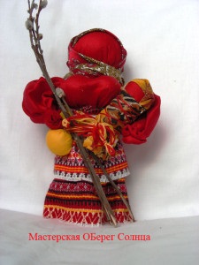 Обрядові ганчіркові ляльки весняні великодні і літні