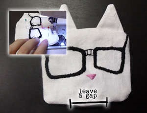 Підставка у вигляді кота для клавіатури - ручна робота і креатив - інтернет-журнал, вироби своїми