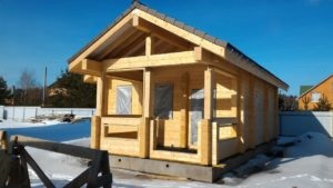 Будівництво дерев'яних будинків в Люберецком районі - компанія «лад плюс»