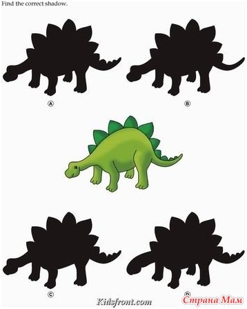Тематичний день - динозаври наступають) - розвиваємо дитину вдома (від 0 до 7 років) - країна мам
