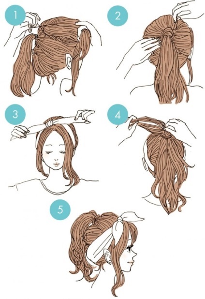 15 Простих зачісок, які можна зробити за 5 хвилин фото, lady in dress