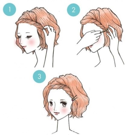 15 Простих зачісок, які можна зробити за 5 хвилин фото, lady in dress