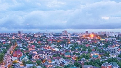 5 П'ять жарких міст росії