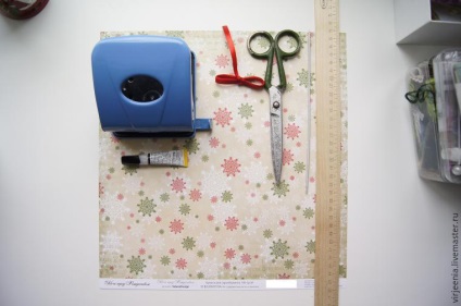 Робимо пакетик для новорічних подарунків - ярмарок майстрів - ручна робота, handmade