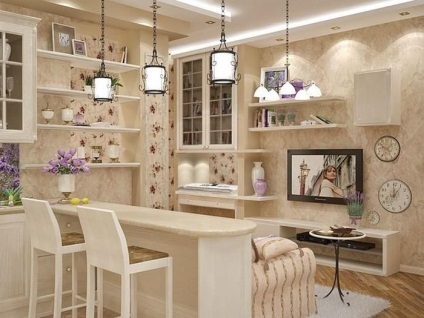 Дизайн прохідний кухні в приватному будинку фото інтер'єру, маленька планування, ремонт і обробка,