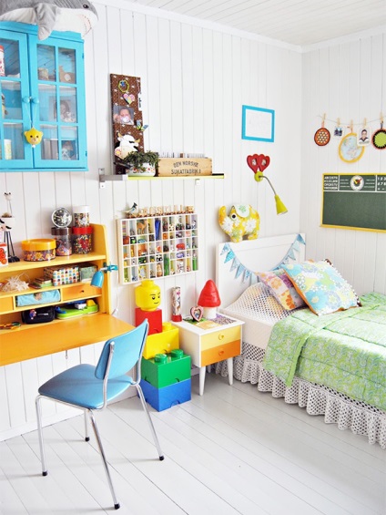 Ідеї ​​оформлення дитячої кімнати в різних стилях (35 фото)