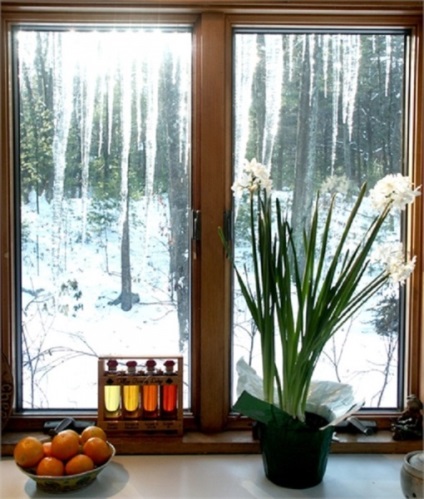 Як мити вікно взимку