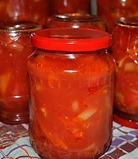 Як приготувати лечо з перцю і помідорів на зиму без оцту