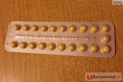 Контрацептиви schering ag Діані-35 - «прийом Діані при поликистозе