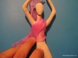 Лялька тряпіенс - балерина