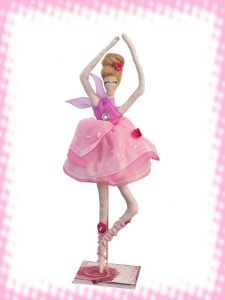 Лялька тряпіенс - балерина