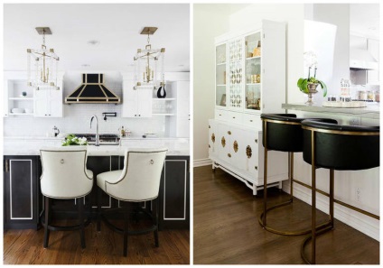 Кухня в стилі арт-деко 40 ідей дизайну з фото інтер'єрів і меблів