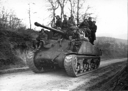 Ленд-лізовскіе танки в червоній армії матильда, Шерман, Валлентайн і інші