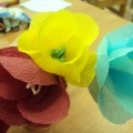 Майстер-клас з виготовлення квітів мімози для дітей молодшого дошкільного віку