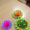 Майстер-клас з виготовлення квітів мімози для дітей молодшого дошкільного віку