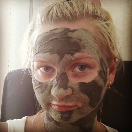 Очищаюча, омолоджуюча маска для обличчя «спецназ краси», блог Ірини Зайцевої