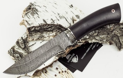 Особливості догляду за ножами з дамаської і булатної сталі