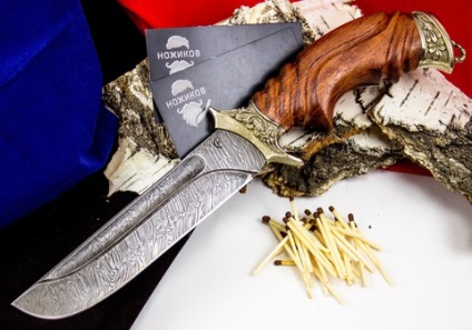 Особливості догляду за ножами з дамаської і булатної сталі