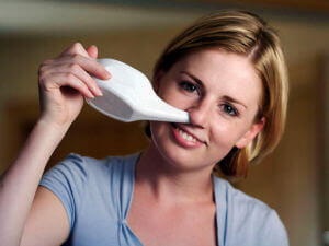 Промивання носа при гаймориті як очистити гайморові пазухи від гною