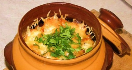 Рецепти запіканки з фаршем і картоплею в духовці з фото