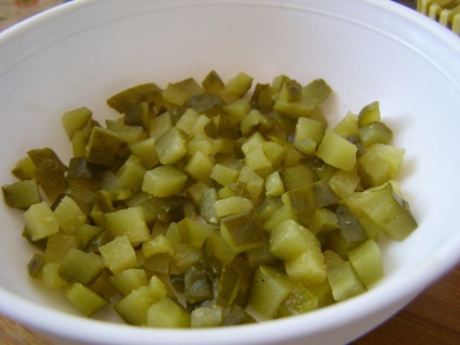 Рецепт салату олів'є з фото - готуємо олів'є легко і швидко