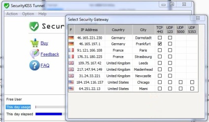 Securitykiss - анонімність в інтернеті