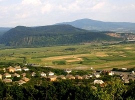 Село Велика Копаня - столиця близнюків